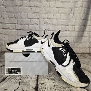 Nike PG 5 TB Black and White Shoes